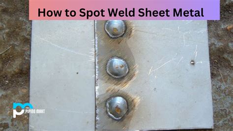 spot welding galvanized sheet metal|spot weld size calculation.